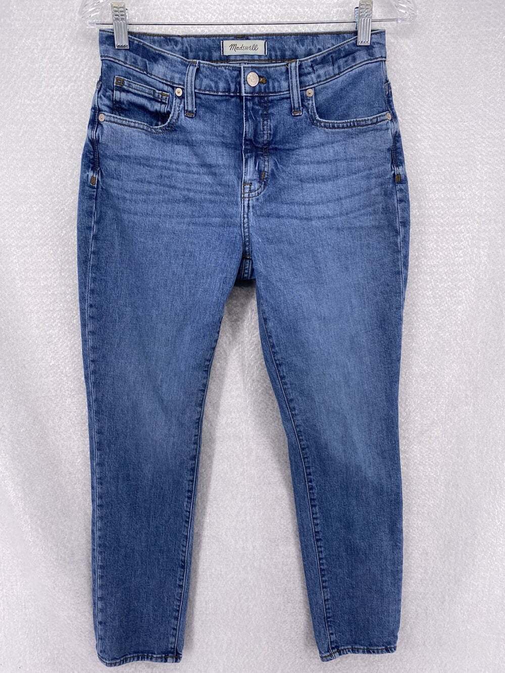 Madewell 9” Inch High Rise Skinny Jeans Women’s Size 27